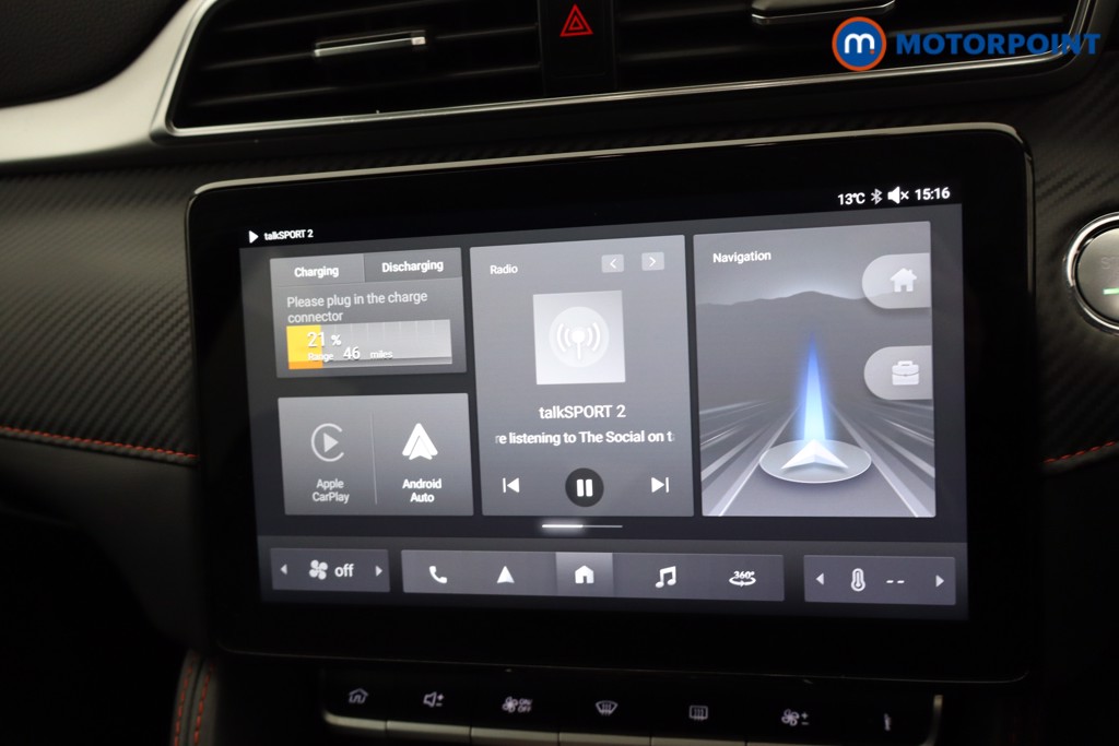 Mg Motor Uk ZS Trophy Ev Automatic Electric SUV - Stock Number (1636902) - 18th supplementary image