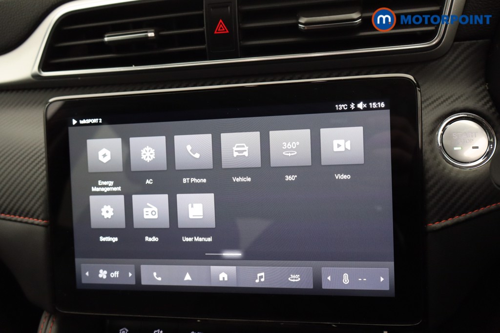 Mg Motor Uk ZS Trophy Ev Automatic Electric SUV - Stock Number (1636902) - 19th supplementary image