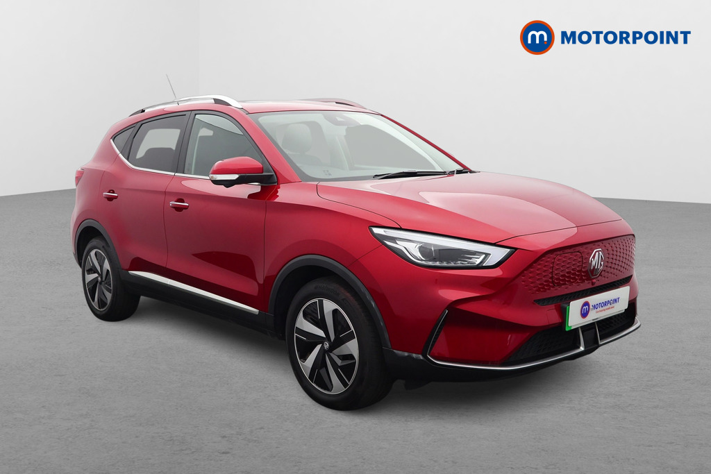 Mg Motor Uk ZS Trophy Ev Automatic Electric SUV - Stock Number (1636902) - Drivers side front corner