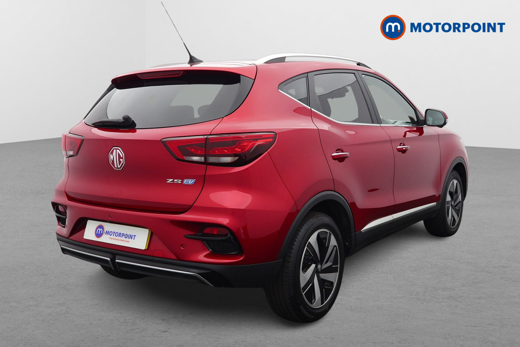 Mg Motor Uk ZS Trophy Ev Automatic Electric SUV - Stock Number (1636902) - Drivers side rear corner