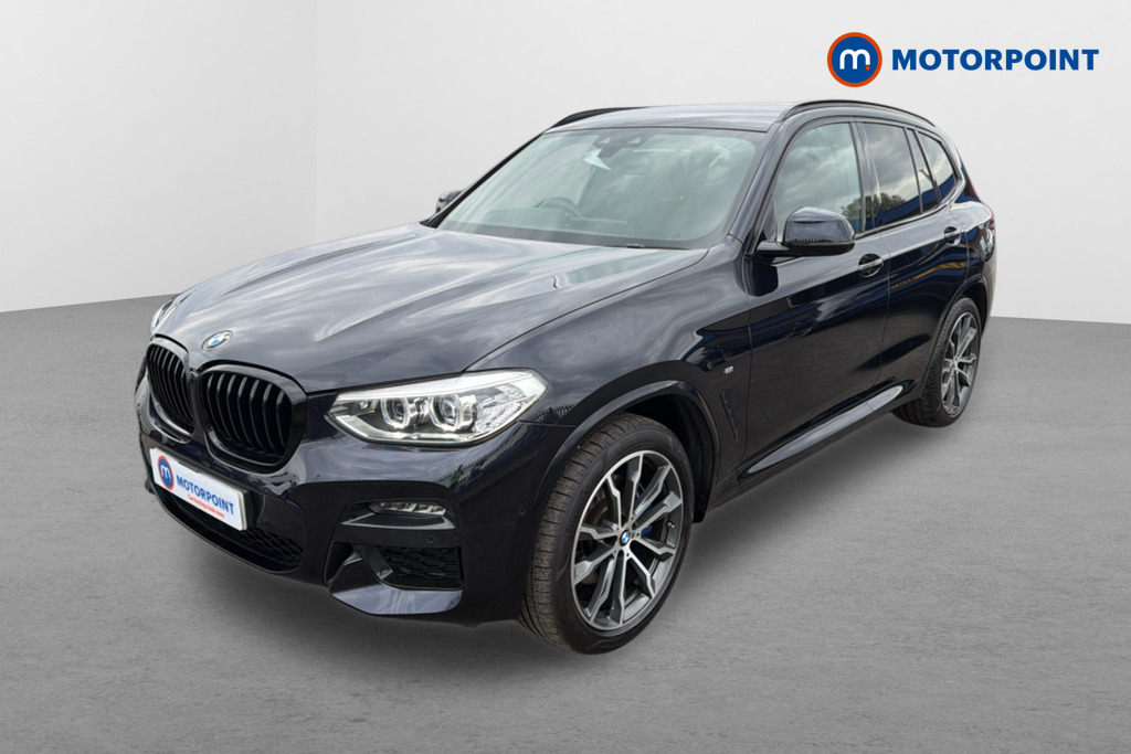 BMW X3 M Sport Automatic Petrol SUV - Stock Number (1636925) - Passenger side front corner