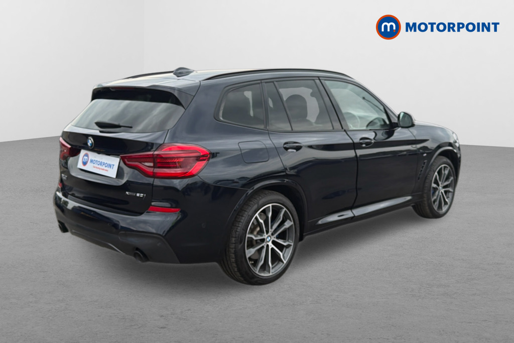 BMW X3 M Sport Automatic Petrol SUV - Stock Number (1636925) - Drivers side rear corner