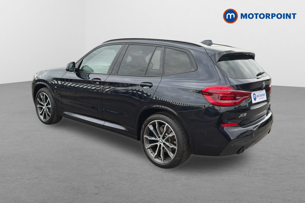 BMW X3 M Sport Automatic Petrol SUV - Stock Number (1636925) - Passenger side rear corner