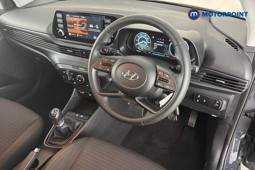 Hyundai I20 Se Connect Manual Petrol Hatchback - Stock Number (1637000) - 1st supplementary image