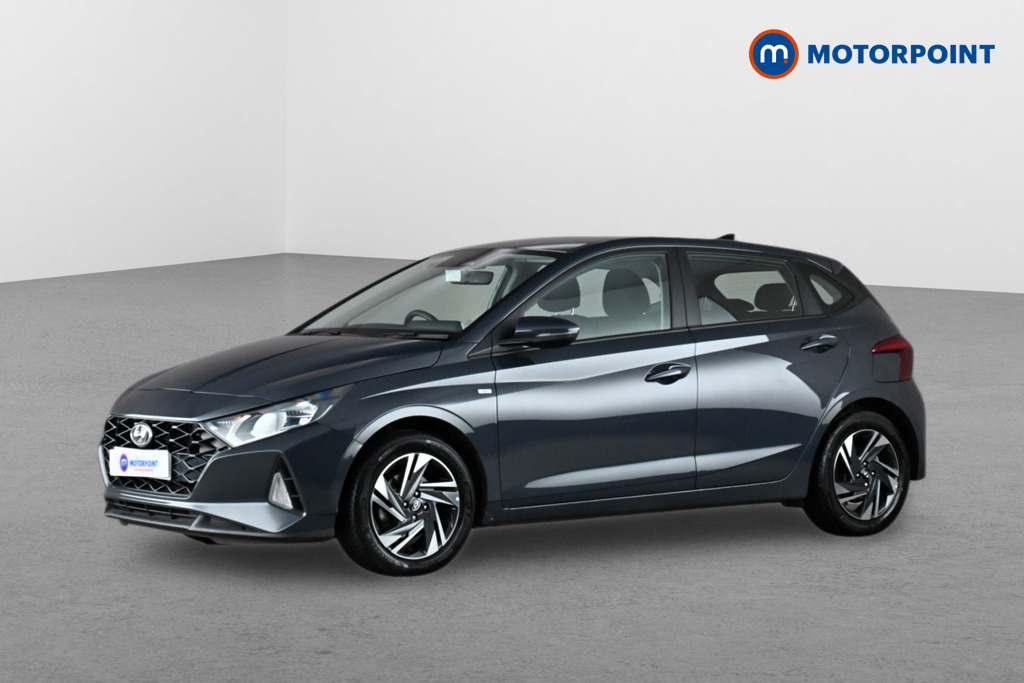 Hyundai I20 Se Connect Manual Petrol Hatchback - Stock Number (1637000) - Passenger side front corner