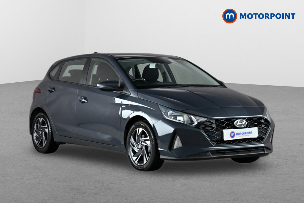Hyundai I20 Se Connect Manual Petrol Hatchback - Stock Number (1637000) - Drivers side front corner