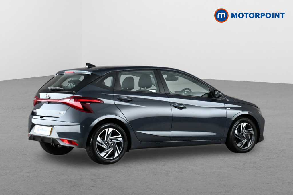 Hyundai I20 Se Connect Manual Petrol Hatchback - Stock Number (1637000) - Drivers side rear corner