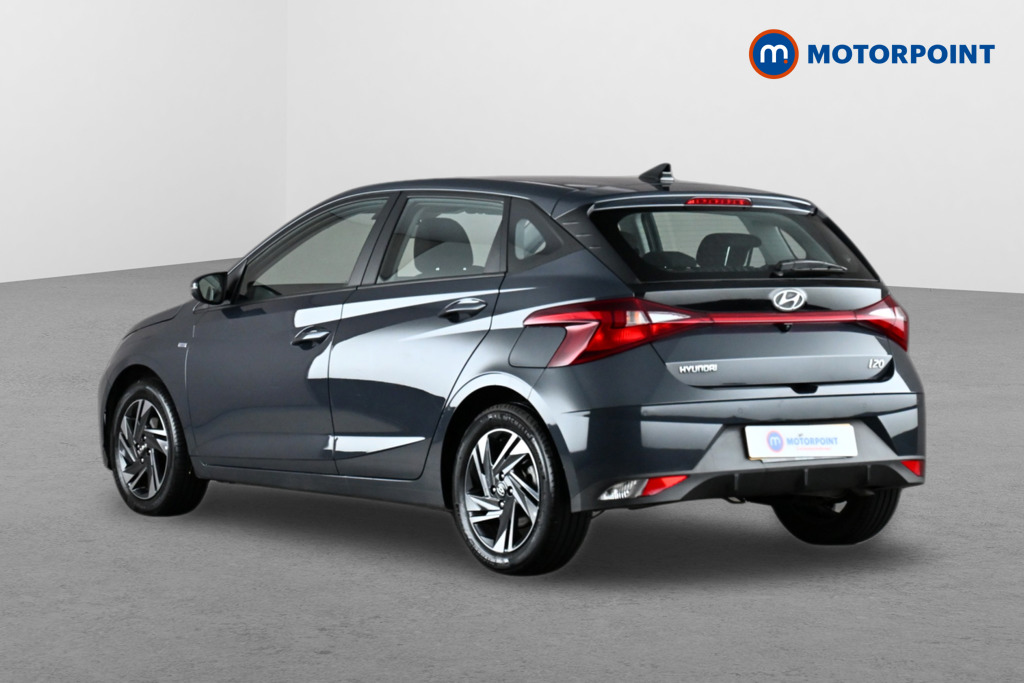 Hyundai I20 Se Connect Manual Petrol Hatchback - Stock Number (1637000) - Passenger side rear corner