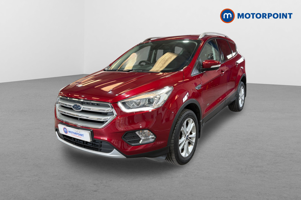 Ford Kuga Titanium Automatic Diesel SUV - Stock Number (1637003) - Passenger side front corner