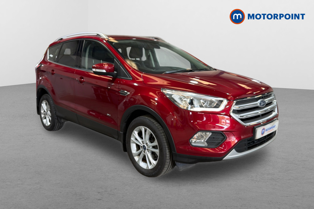 Ford Kuga Titanium Automatic Diesel SUV - Stock Number (1637003) - Drivers side front corner