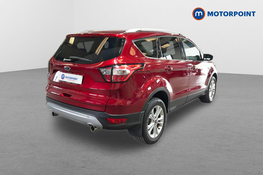 Ford Kuga Titanium Automatic Diesel SUV - Stock Number (1637003) - Drivers side rear corner