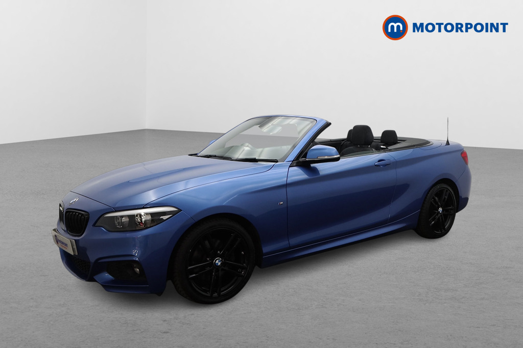 BMW 2 Series M Sport Automatic Petrol Convertible - Stock Number (1637019) - Passenger side front corner