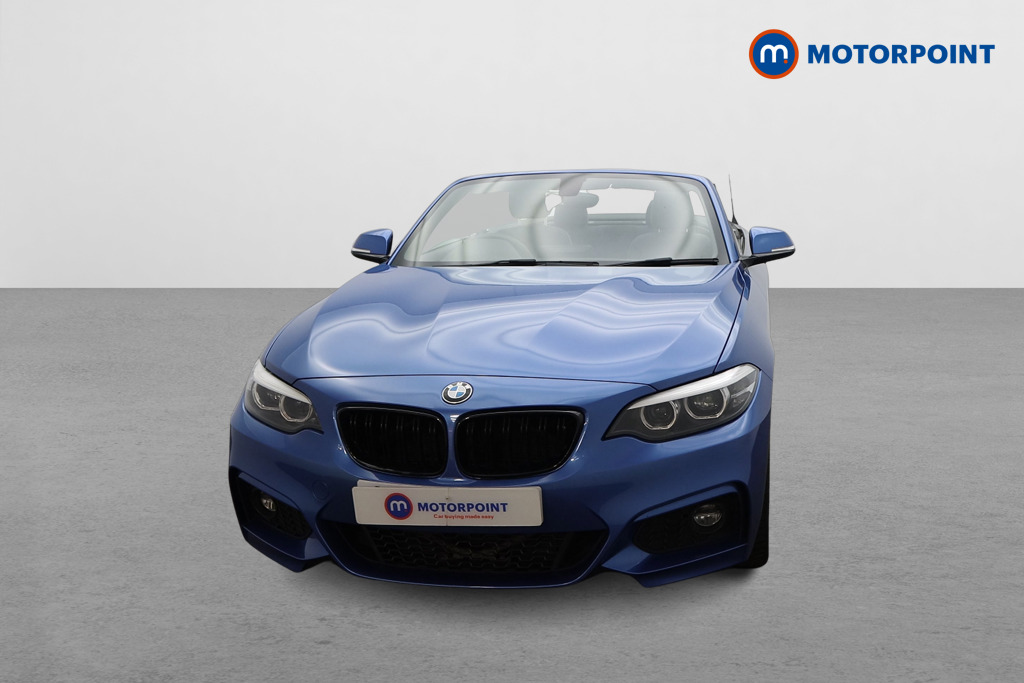 BMW 2 Series M Sport Automatic Petrol Convertible - Stock Number (1637019) - Front bumper