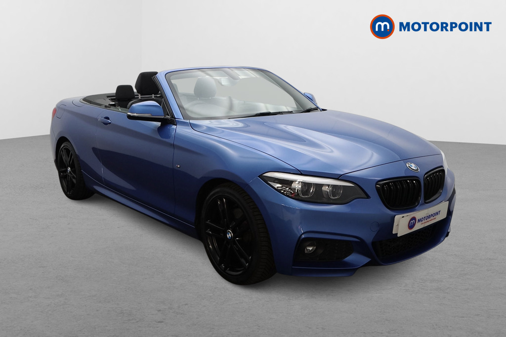 BMW 2 Series M Sport Automatic Petrol Convertible - Stock Number (1637019) - Drivers side front corner