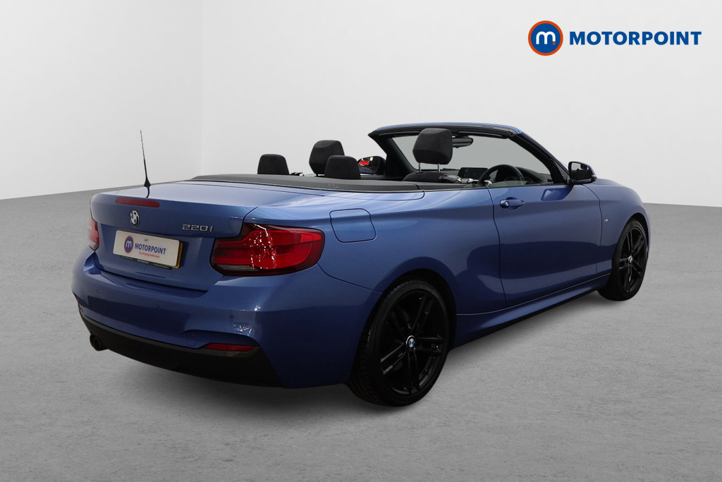 BMW 2 Series M Sport Automatic Petrol Convertible - Stock Number (1637019) - Drivers side rear corner