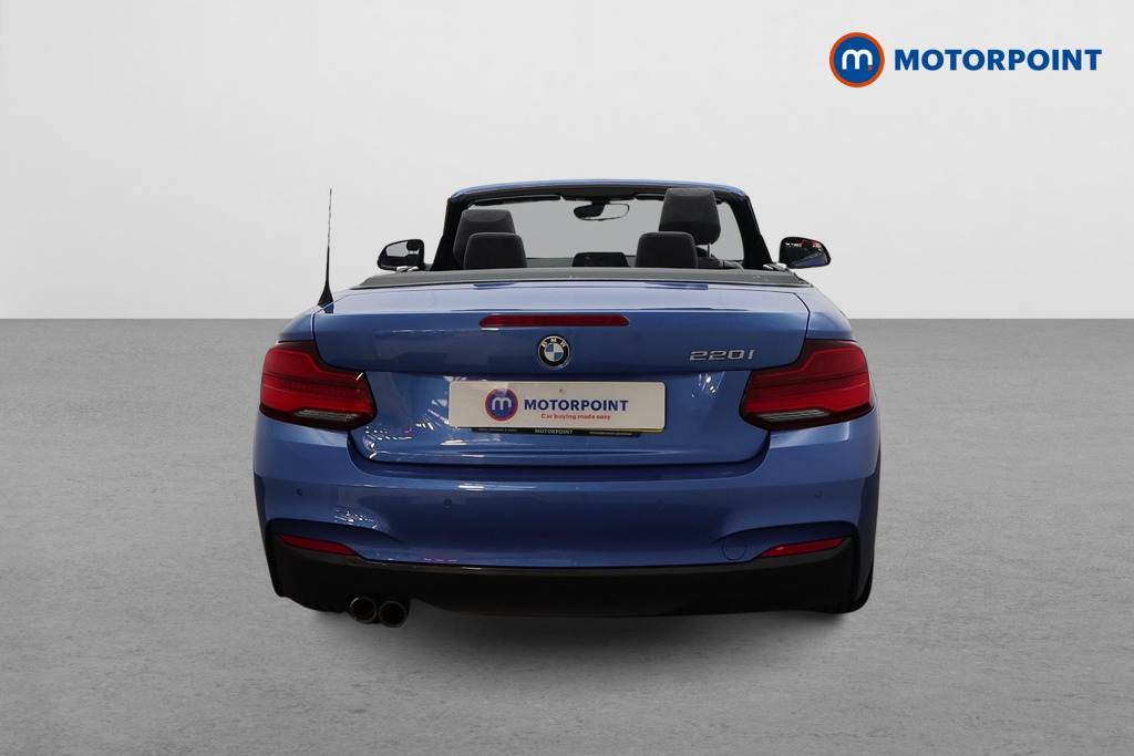 BMW 2 Series M Sport Automatic Petrol Convertible - Stock Number (1637019) - Rear bumper