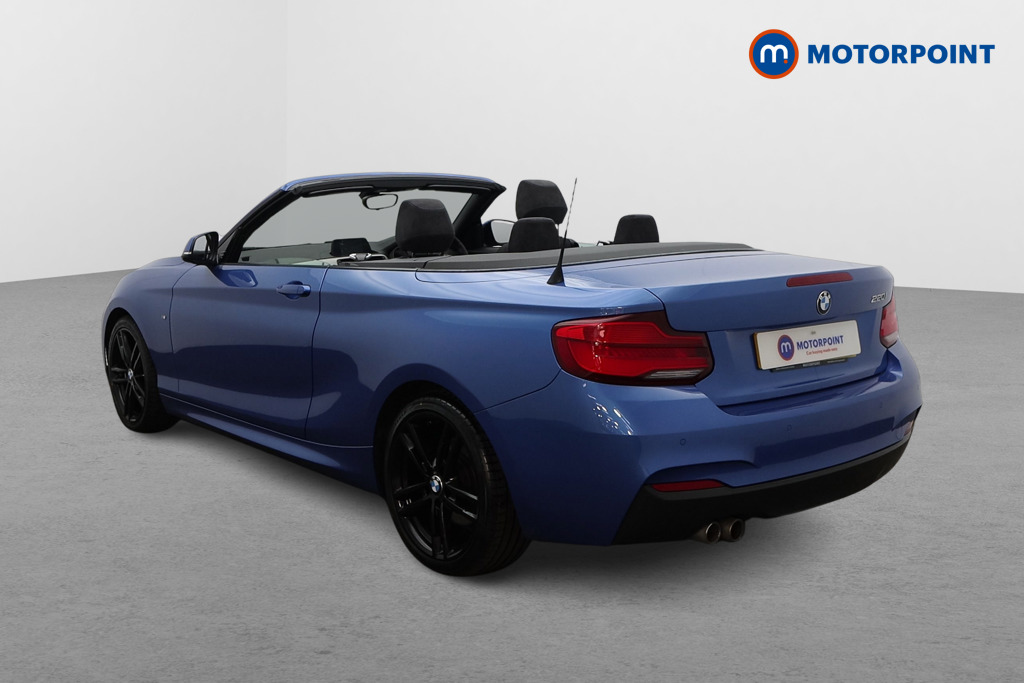 BMW 2 Series M Sport Automatic Petrol Convertible - Stock Number (1637019) - Passenger side rear corner