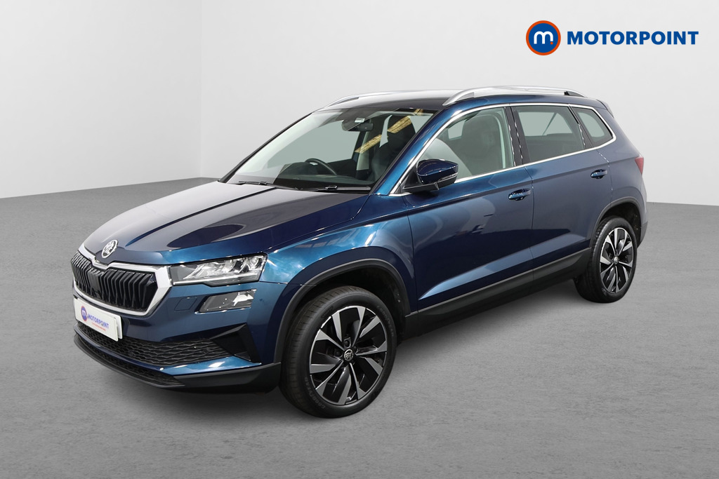 Skoda Karoq Se L Automatic Petrol SUV - Stock Number (1637097) - Passenger side front corner