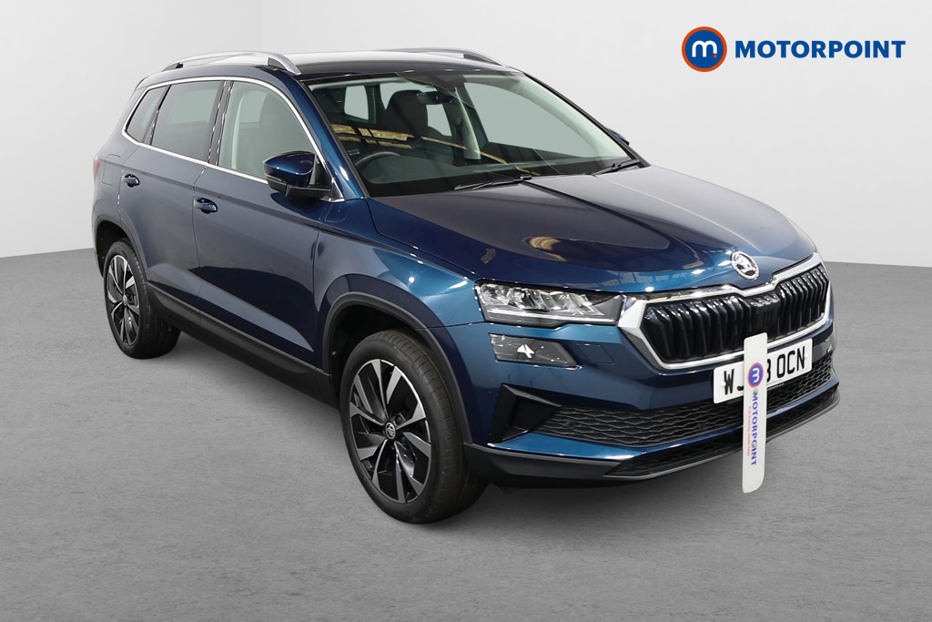 Skoda Karoq Se L Automatic Petrol SUV - Stock Number (1637097) - Drivers side front corner