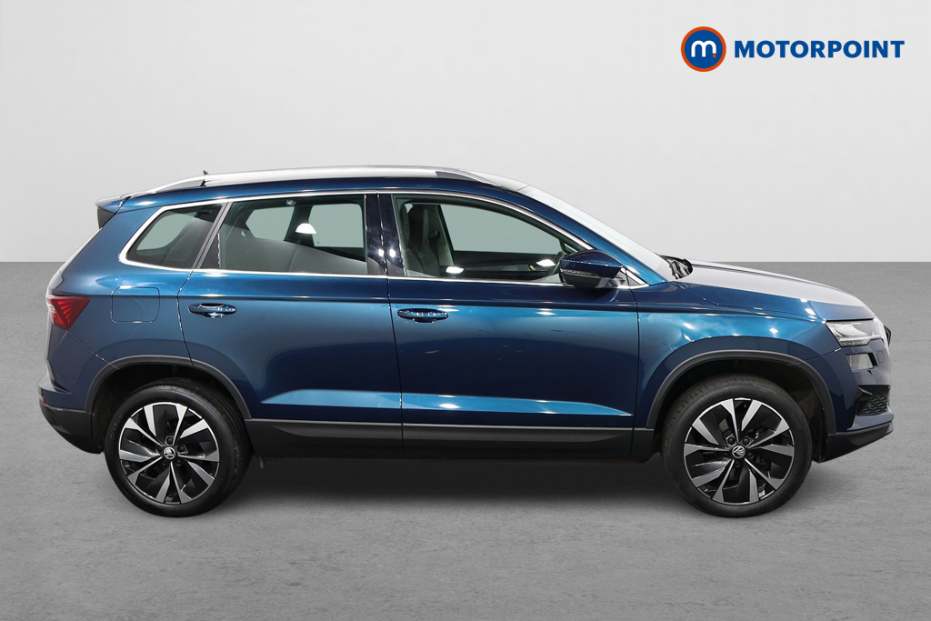 Skoda Karoq Se L Automatic Petrol SUV - Stock Number (1637097) - Drivers side