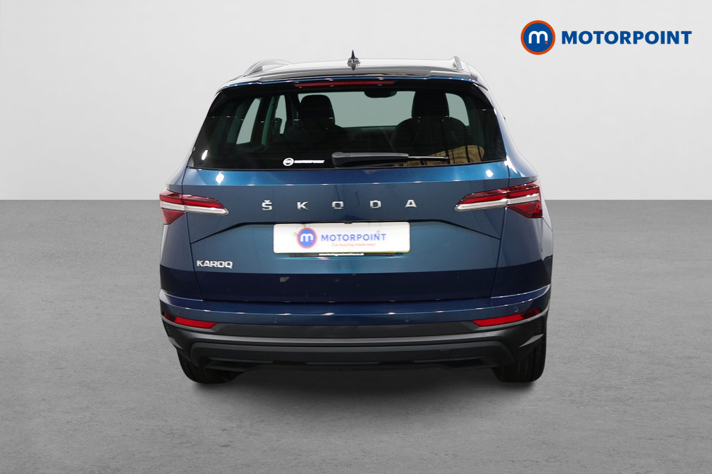 Skoda Karoq Se L Automatic Petrol SUV - Stock Number (1637097) - Rear bumper