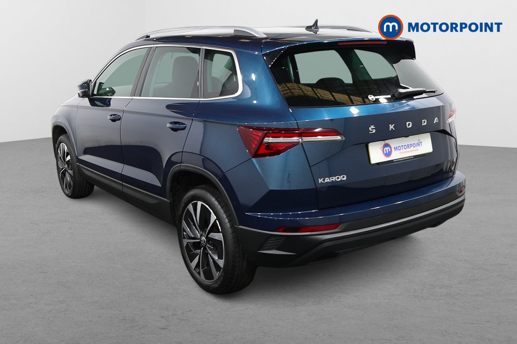 Skoda Karoq Se L Automatic Petrol SUV - Stock Number (1637097) - Passenger side rear corner