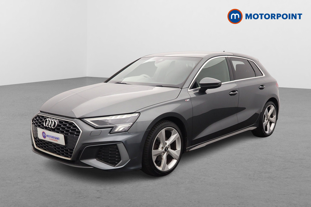 Audi A3 S Line Manual Petrol Hatchback - Stock Number (1637099) - Passenger side front corner