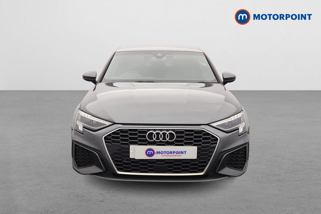 Audi A3 S Line Manual Petrol Hatchback - Stock Number (1637099) - Front bumper