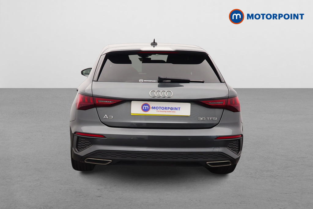 Audi A3 S Line Manual Petrol Hatchback - Stock Number (1637099) - Rear bumper