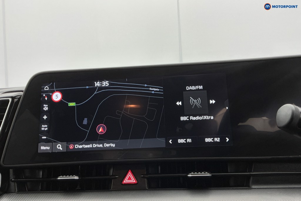 KIA Sportage Gt-Line Automatic Petrol-Electric Hybrid SUV - Stock Number (1637392) - 2nd supplementary image