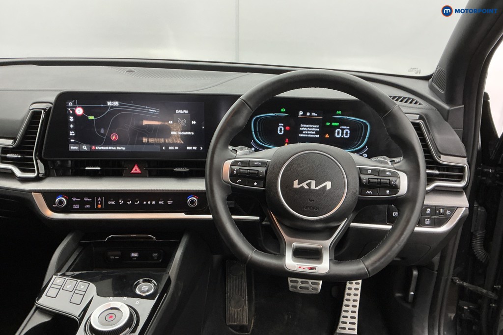 KIA Sportage Gt-Line Automatic Petrol-Electric Hybrid SUV - Stock Number (1637392) - 1st supplementary image
