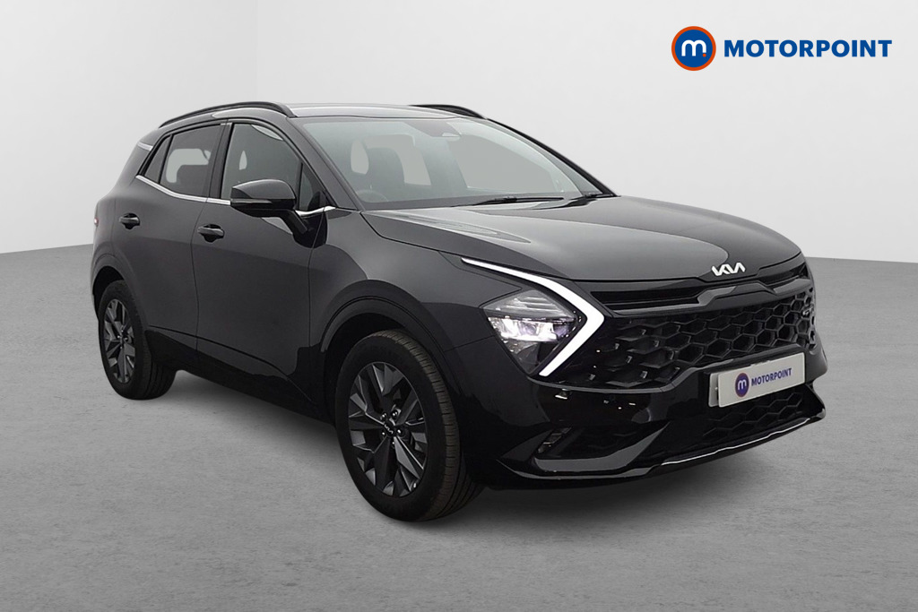 KIA Sportage Gt-Line Automatic Petrol-Electric Hybrid SUV - Stock Number (1637392) - Drivers side front corner