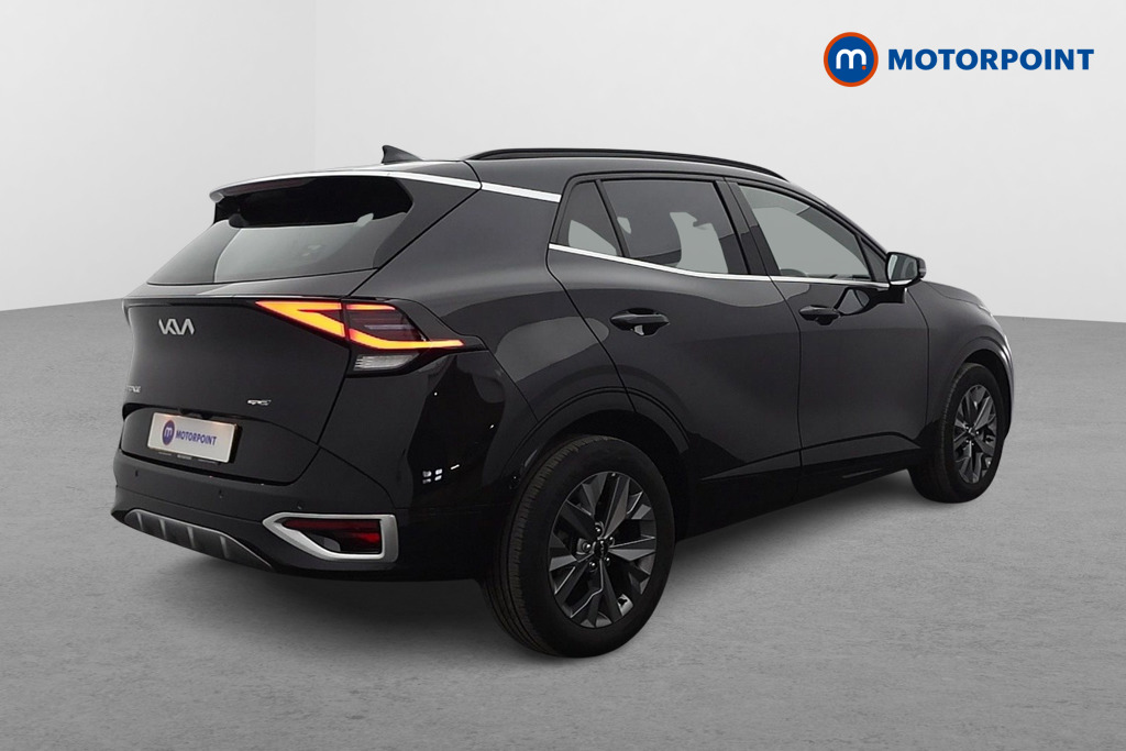 KIA Sportage Gt-Line Automatic Petrol-Electric Hybrid SUV - Stock Number (1637392) - Drivers side rear corner