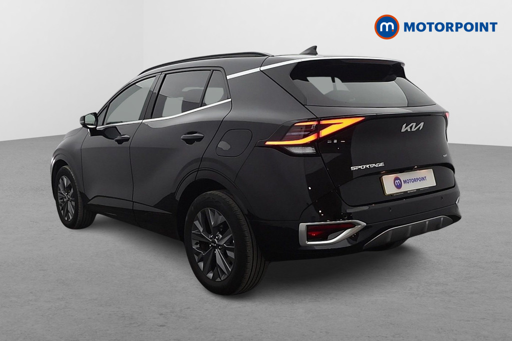KIA Sportage Gt-Line Automatic Petrol-Electric Hybrid SUV - Stock Number (1637392) - Passenger side rear corner