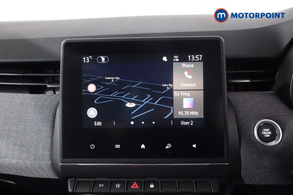 Renault Clio Techno Automatic Petrol-Electric Hybrid Hatchback - Stock Number (1637512) - 2nd supplementary image