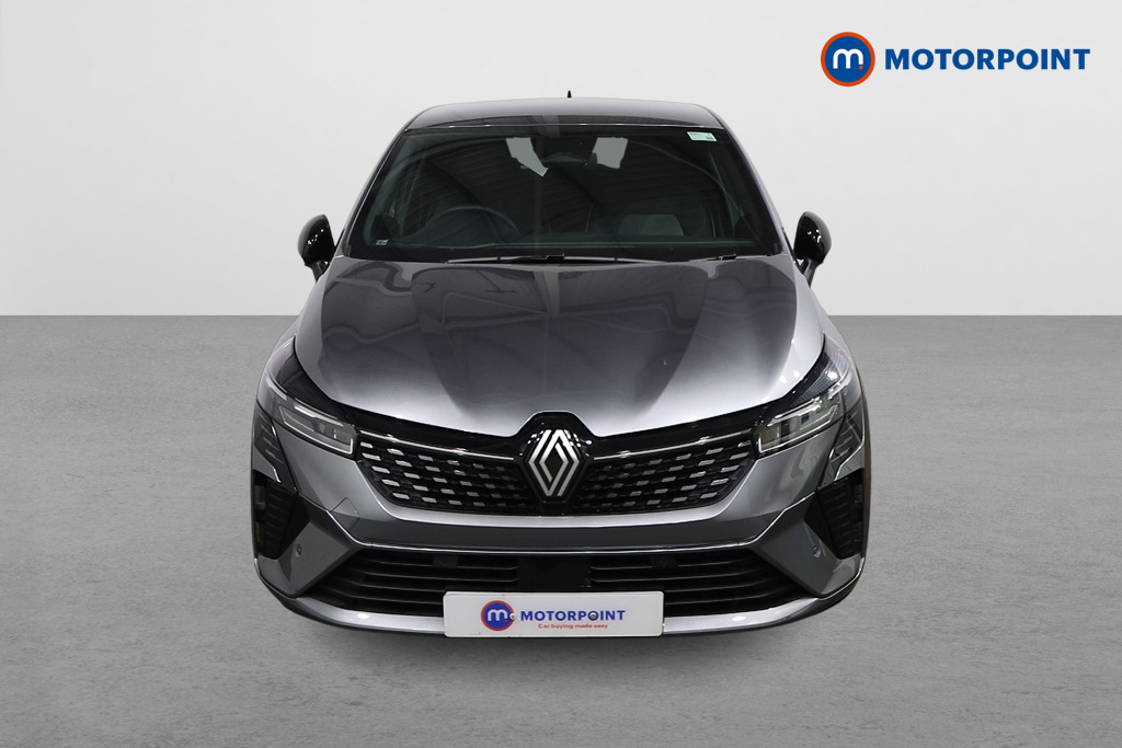 Renault Clio Techno Automatic Petrol-Electric Hybrid Hatchback - Stock Number (1637512) - Front bumper
