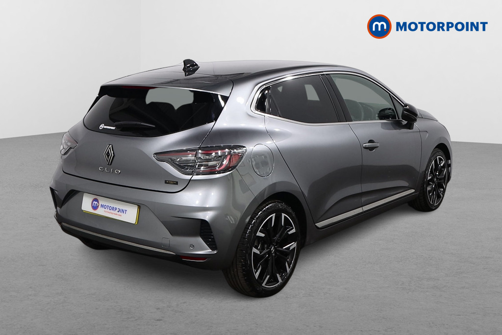 Renault Clio Techno Automatic Petrol-Electric Hybrid Hatchback - Stock Number (1637512) - Drivers side rear corner