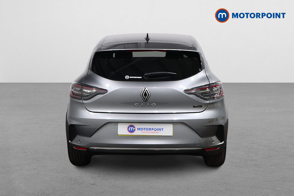 Renault Clio Techno Automatic Petrol-Electric Hybrid Hatchback - Stock Number (1637512) - Rear bumper
