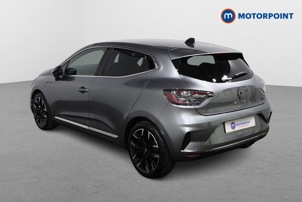 Renault Clio Techno Automatic Petrol-Electric Hybrid Hatchback - Stock Number (1637512) - Passenger side rear corner