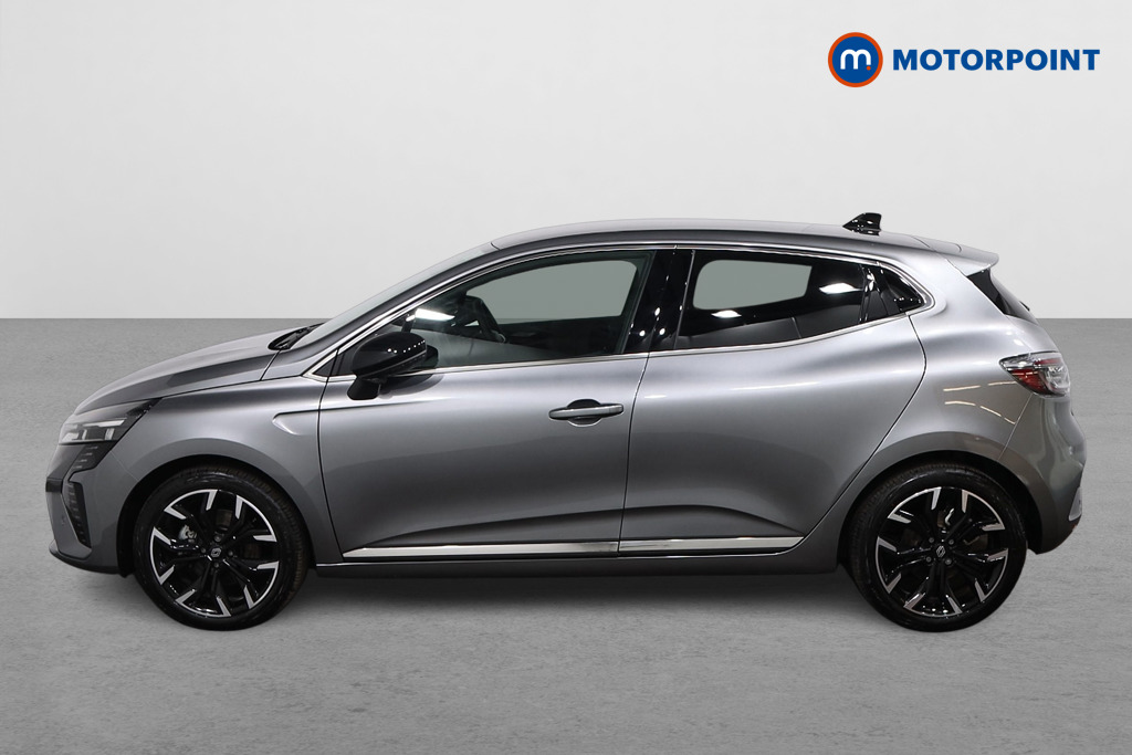 Renault Clio Techno Automatic Petrol-Electric Hybrid Hatchback - Stock Number (1637512) - Passenger side