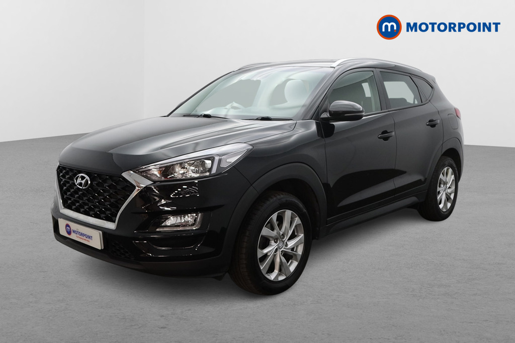 Hyundai Tucson Se Nav Manual Petrol SUV - Stock Number (1637651) - Passenger side front corner