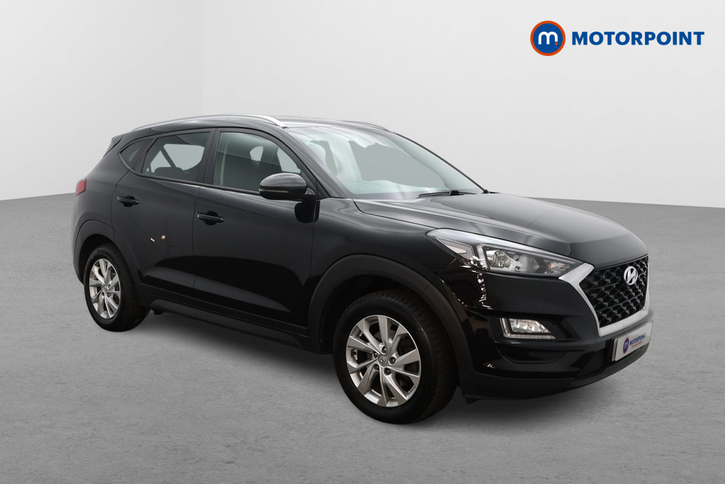 Hyundai Tucson Se Nav Manual Petrol SUV - Stock Number (1637651) - Drivers side front corner