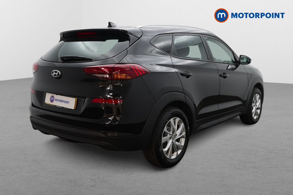 Hyundai Tucson Se Nav Manual Petrol SUV - Stock Number (1637651) - Drivers side rear corner