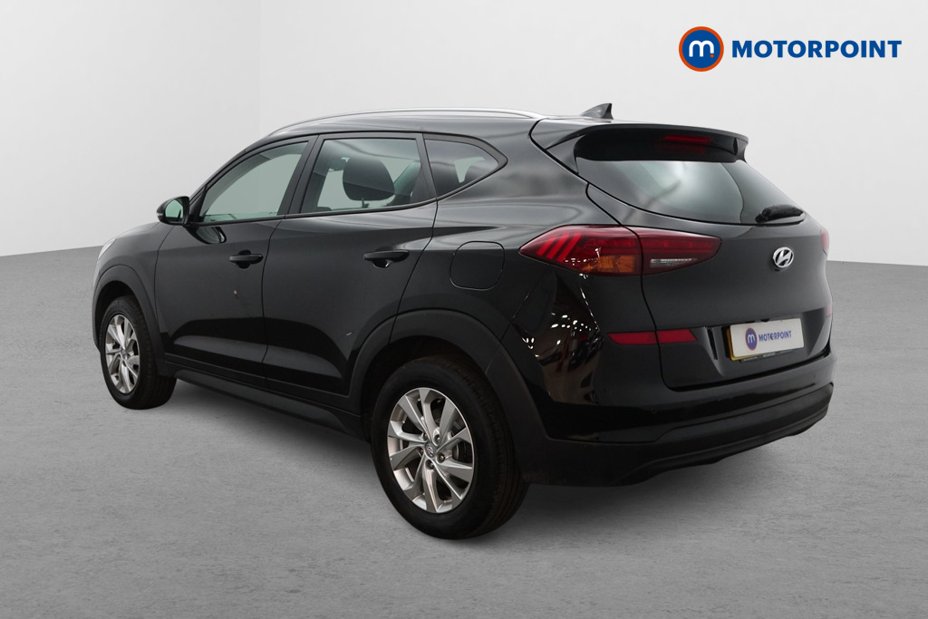 Hyundai Tucson Se Nav Manual Petrol SUV - Stock Number (1637651) - Passenger side rear corner