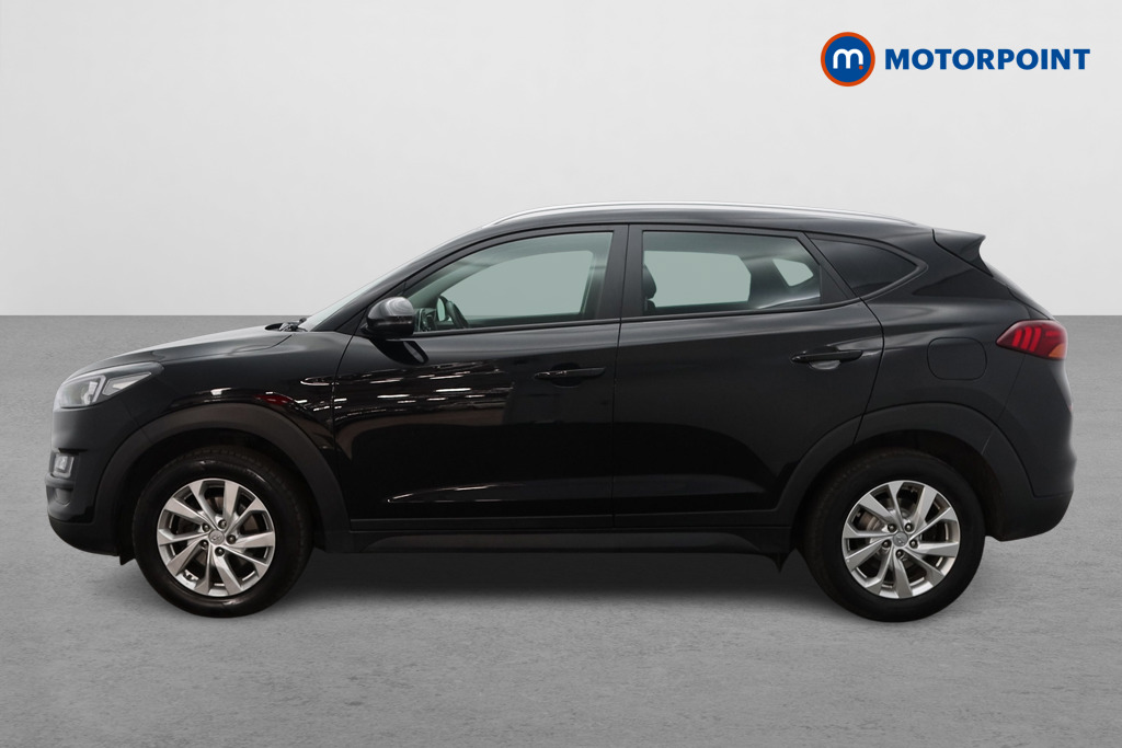 Hyundai Tucson Se Nav Manual Petrol SUV - Stock Number (1637651) - Passenger side