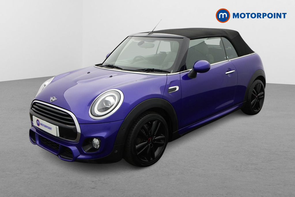 Mini Convertible Cooper Sport Manual Petrol Convertible - Stock Number (1637721) - Passenger side front corner