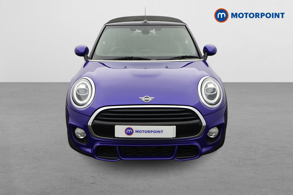 Mini Convertible Cooper Sport Manual Petrol Convertible - Stock Number (1637721) - Front bumper