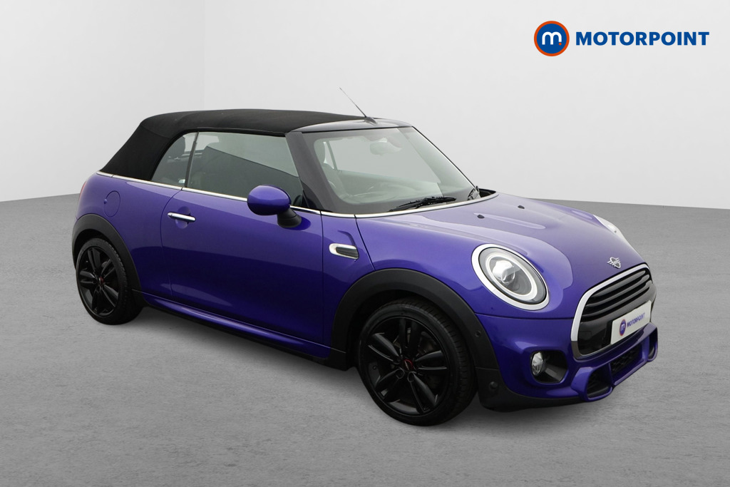Mini Convertible Cooper Sport Manual Petrol Convertible - Stock Number (1637721) - Drivers side front corner