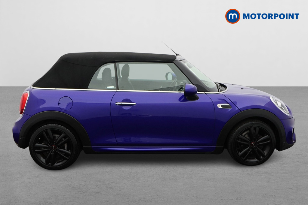 Mini Convertible Cooper Sport Manual Petrol Convertible - Stock Number (1637721) - Drivers side