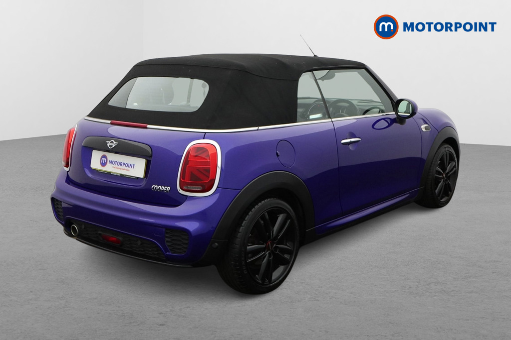 Mini Convertible Cooper Sport Manual Petrol Convertible - Stock Number (1637721) - Drivers side rear corner